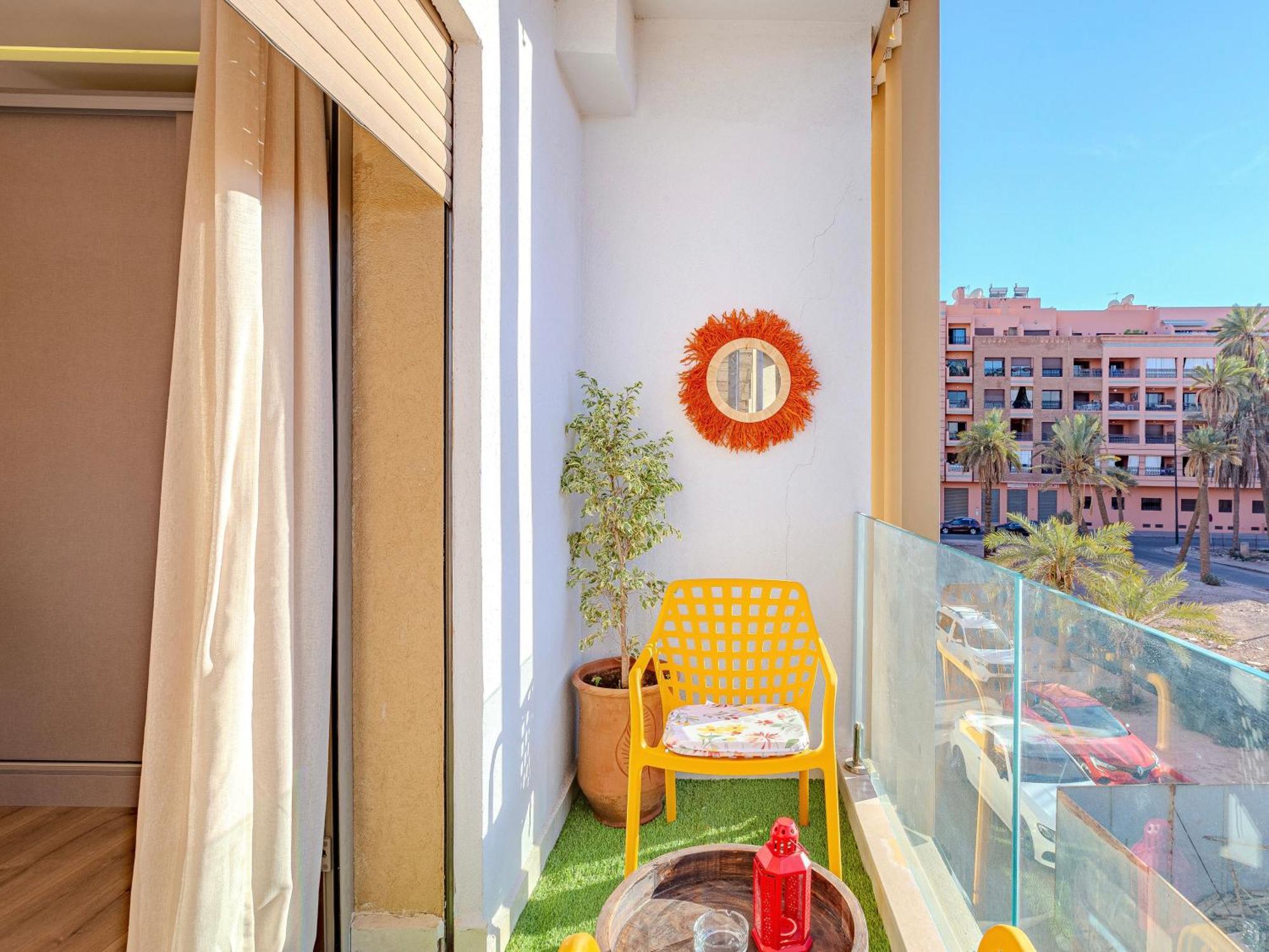 Golden Apartments Marrakesh Exterior foto