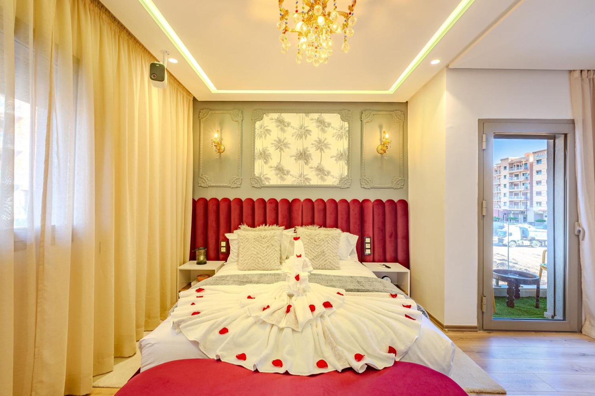 Golden Apartments Marrakesh Exterior foto