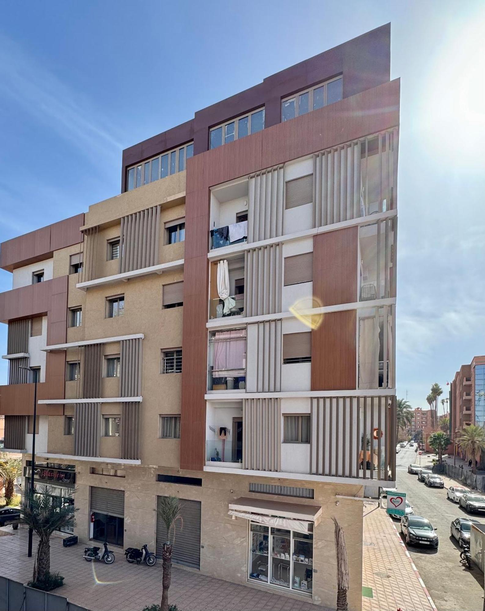 Golden Apartments Marrakesh Exterior foto